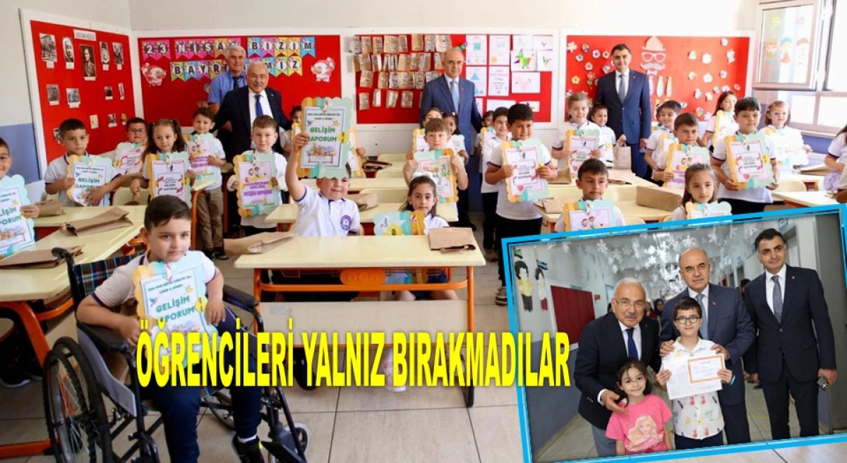 ORDU'DA 128 BİN ÖĞRENCİ KARNELERİNİ ALDI!