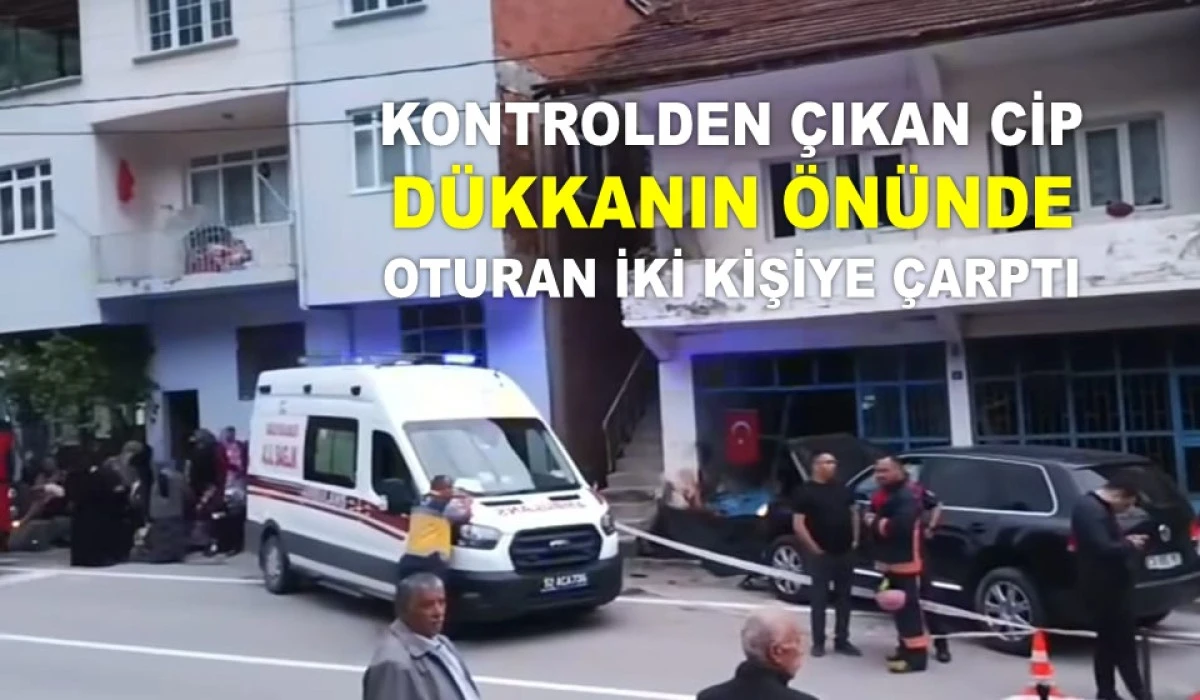 ORDU'DAKİ FECİ KAZADA İKİ KİŞİ HAYATINI KAYBETTİ 