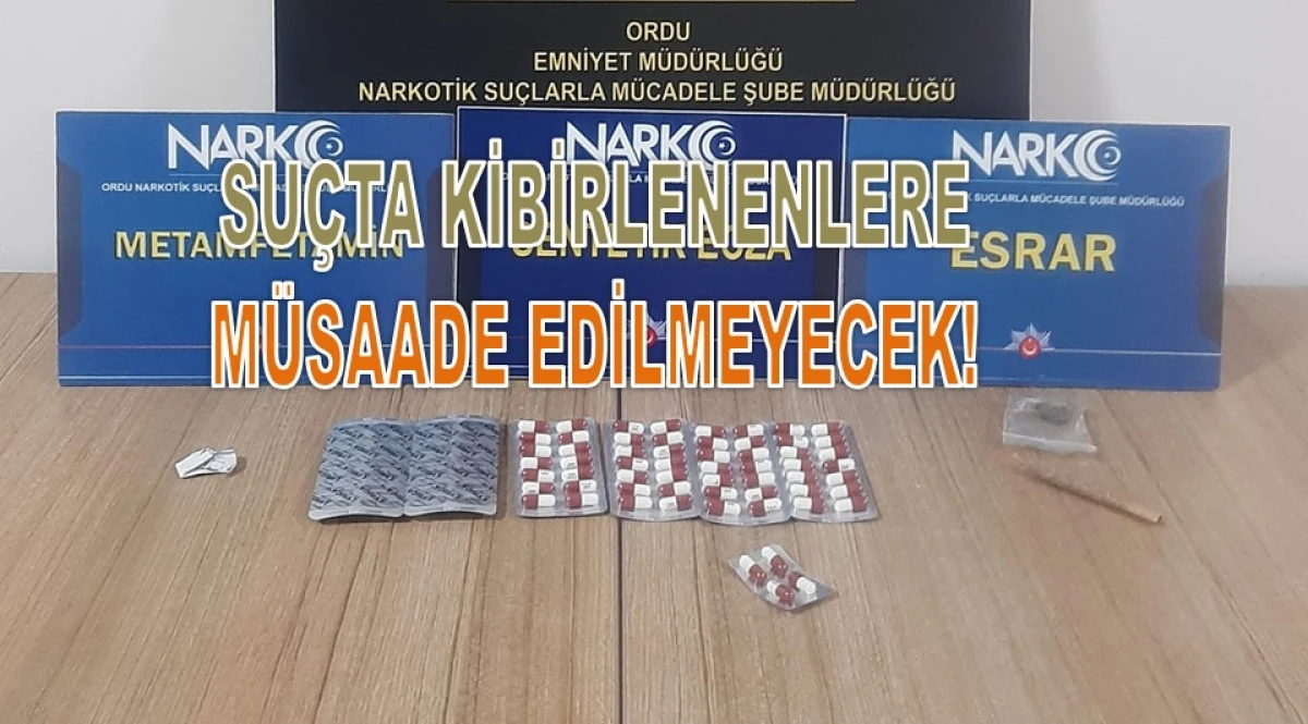 Ordu'daki Operasyonda Yakalanan 7 Kişiden 6'sı Tutuklandı