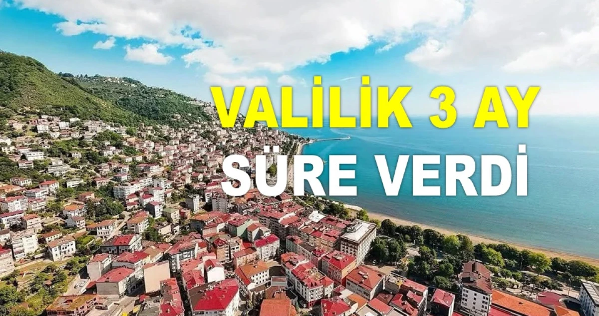 ORDU'DAKİ OTEL KRİZİ ÜÇ AYLIĞINA ÇÖZÜLDÜ!