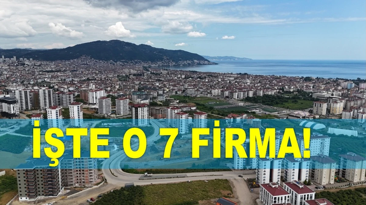 ORDU'DAN 7 FİRMA EN BÜYÜK İKİNCİ 500 ARASINDA