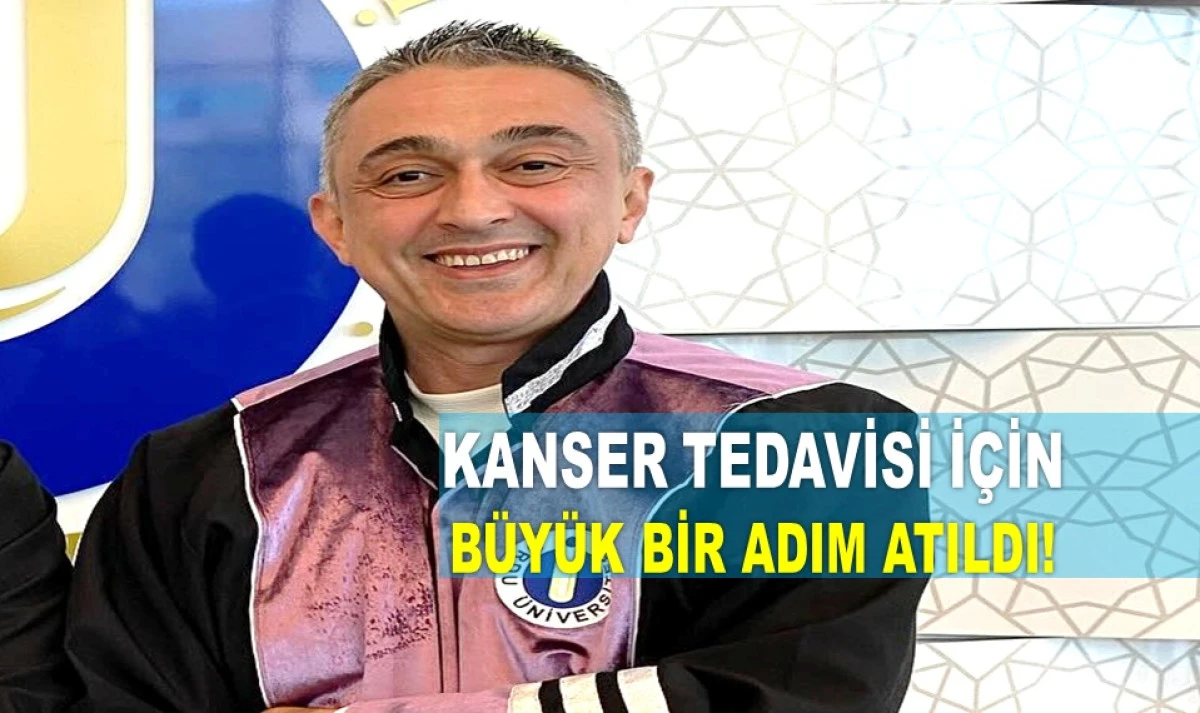 ORDU'DAN KANSER TEDAVİSİ İÇİN TARİHİ GELİŞME!