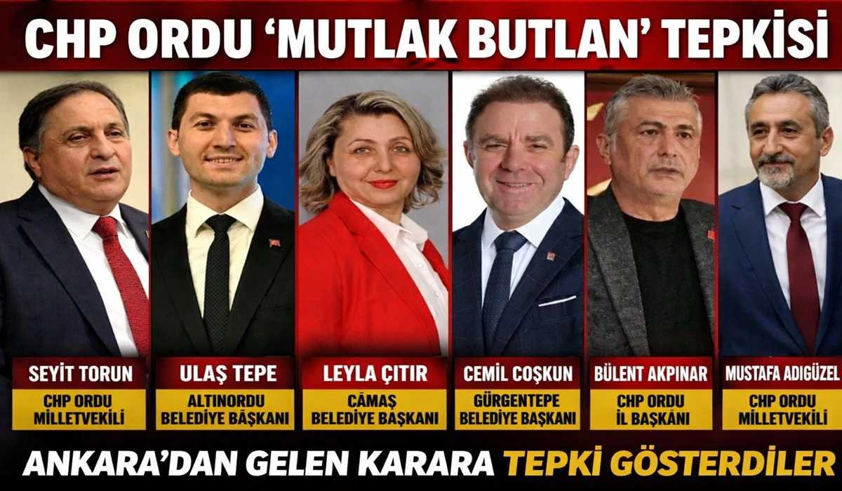 Ordu'dan &Ouml;zel'e Destek Gelirken, Adıg&uuml;zel Sessiz Kaldı 
