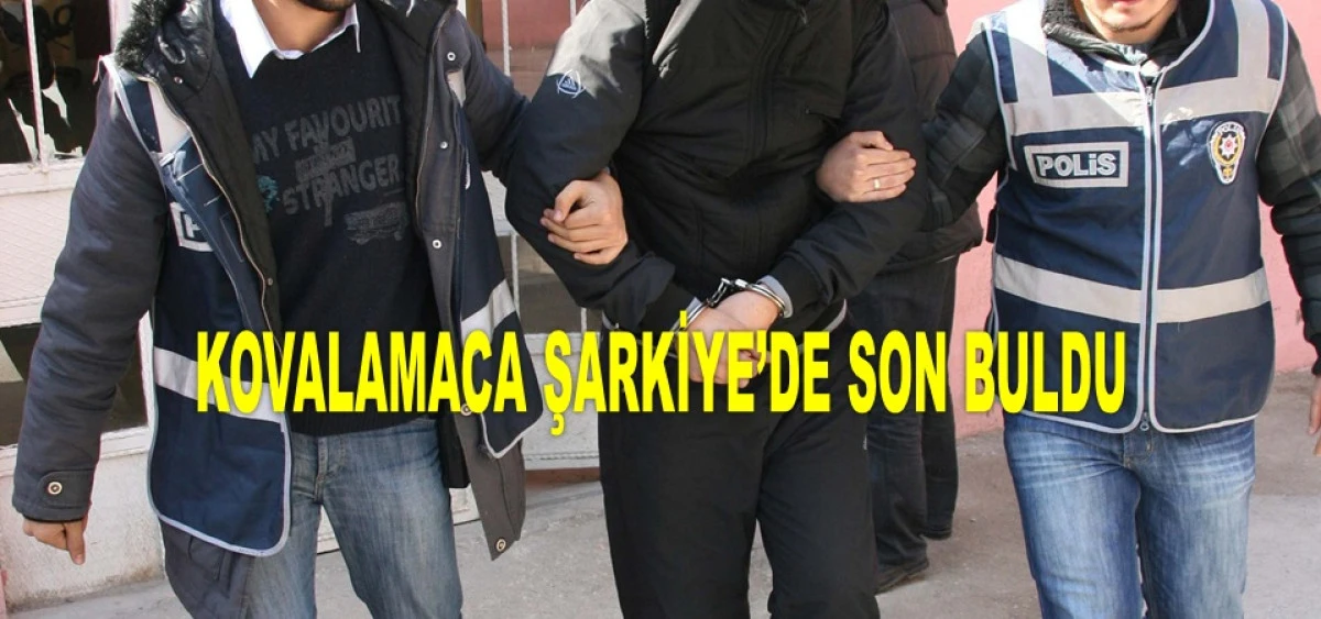 ORDU'DE GECE TELEFONCULARI SOYAN HIRSIZ POLİSTEN KAÇAMADI