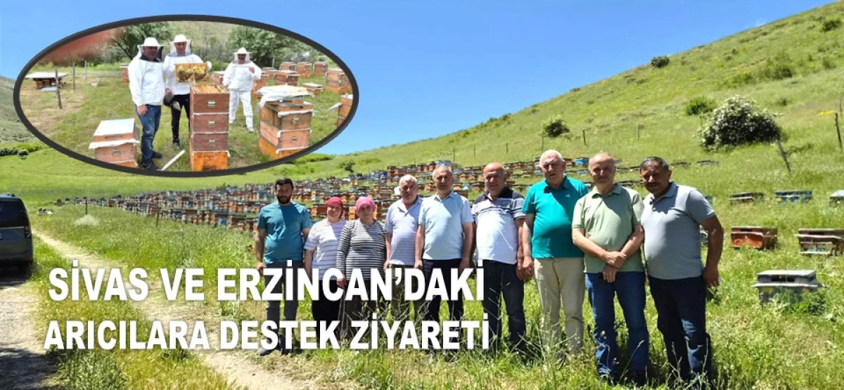 Ordulu Arıcılara Ziyaret: &Uuml;retmek Sizden, Destek Bizden