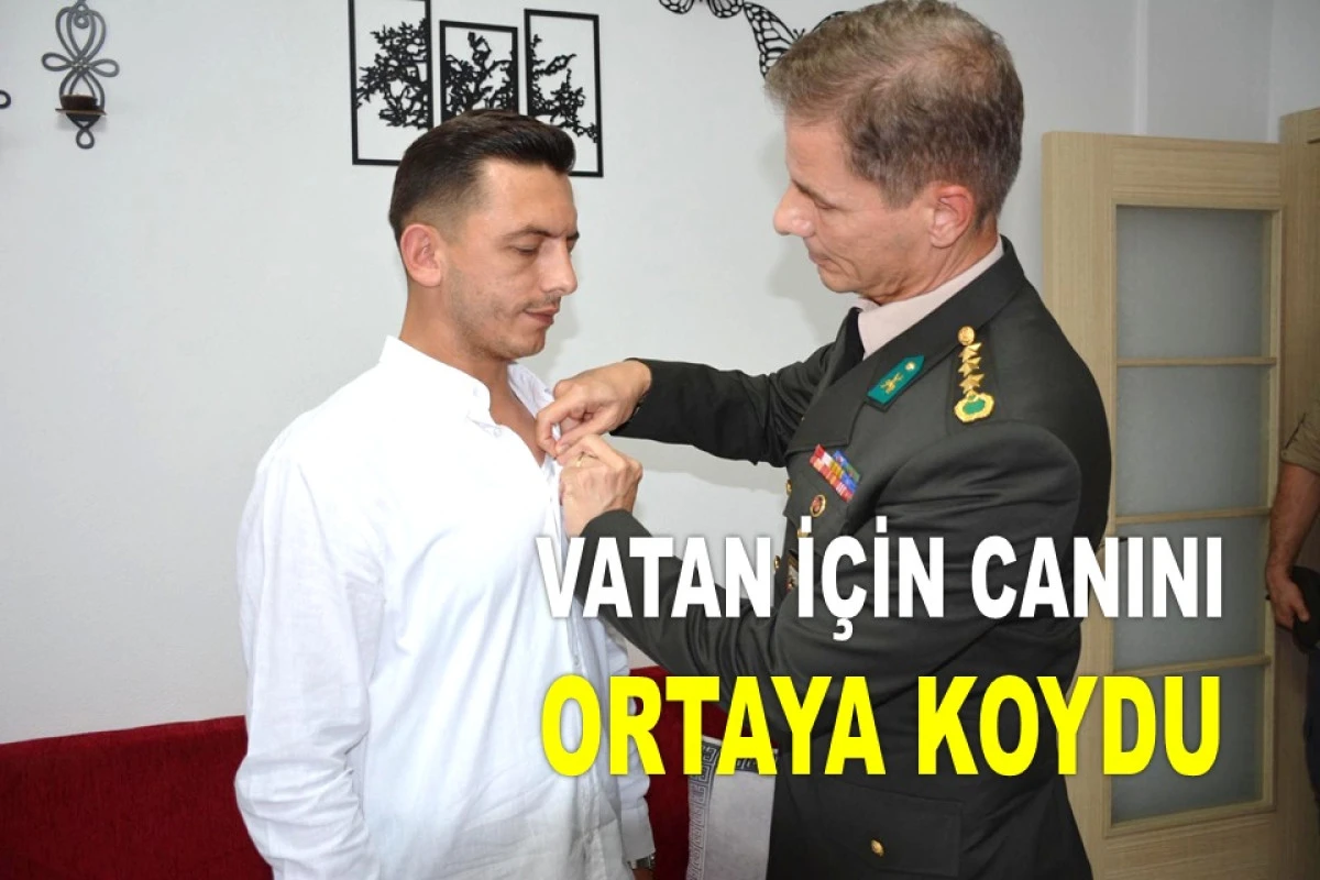 ORDULU ASKER MAYIN PATLAMASI SONUCU GAZİ OLMUŞTU