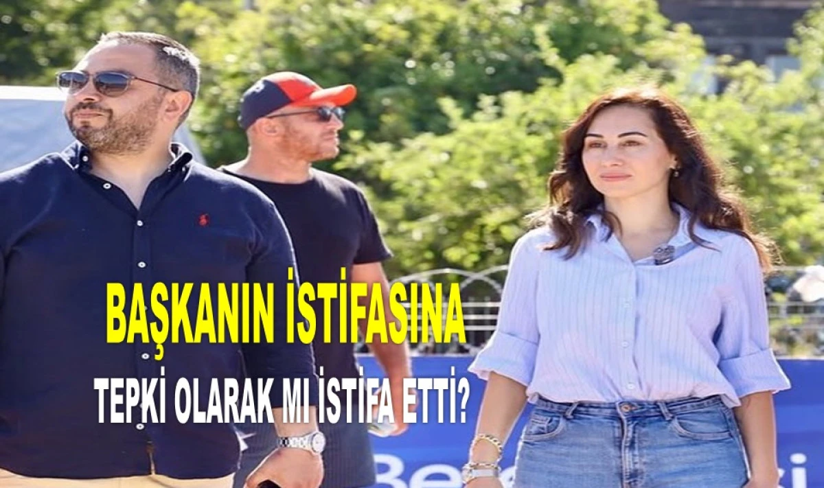 ORDULU BAŞKAN YARDIMCISI KARAKAYA İSTİFA ETTİ