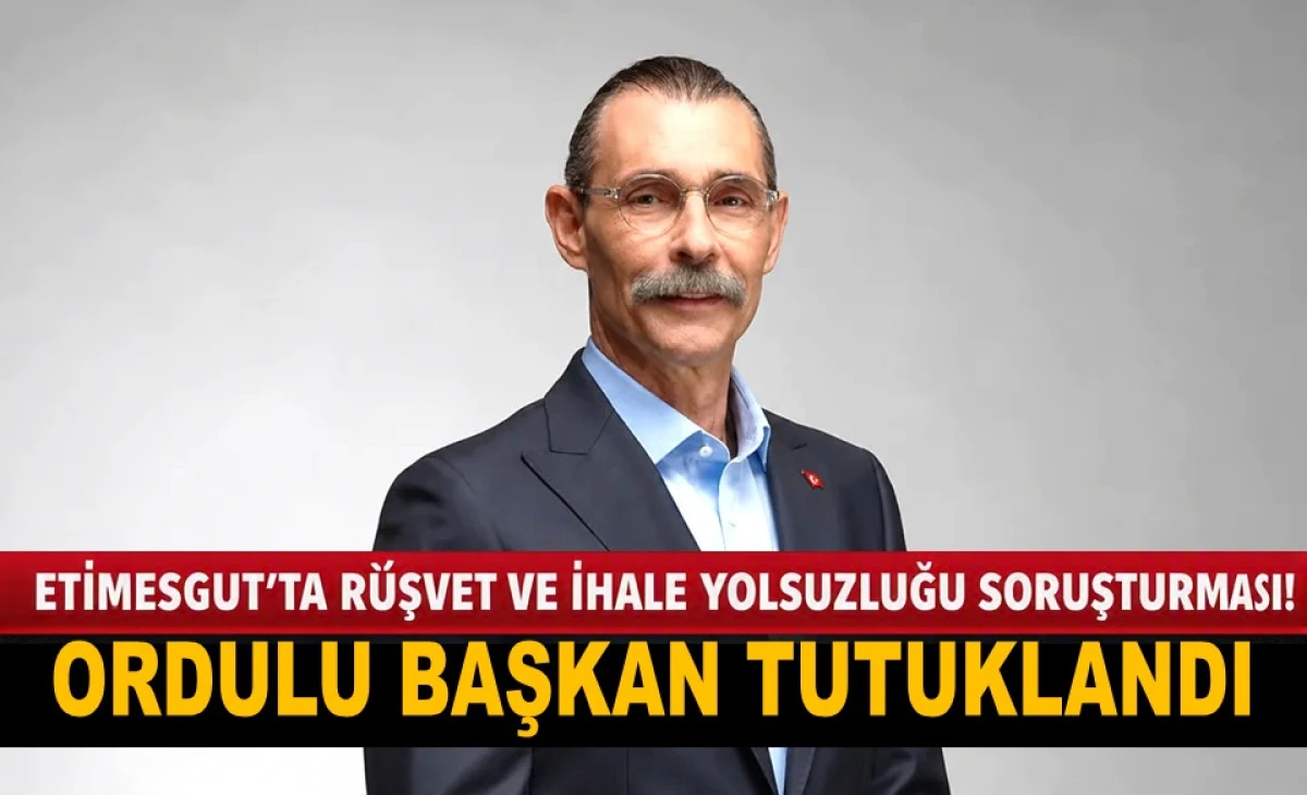 Ordulu Belediye Başkan Beşik&ccedil;ioğlu Tutuklandı 