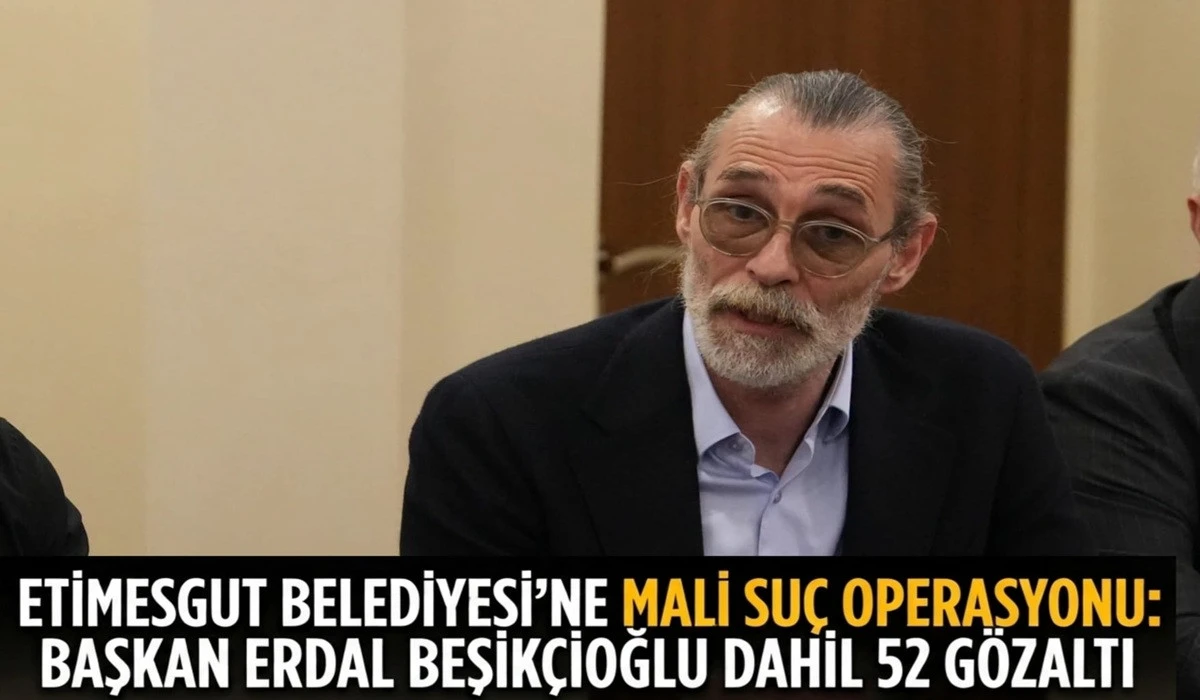 Ordulu Belediye Başkanı Beşik&ccedil;ioğlu G&ouml;zaltında