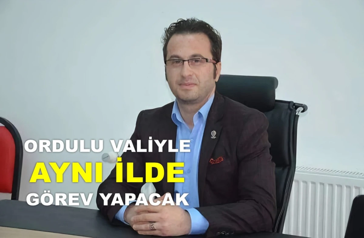 ORDULU BERAAT ŞAHİN İL MİLLİ EĞİTİM MÜDÜRÜ OLDU