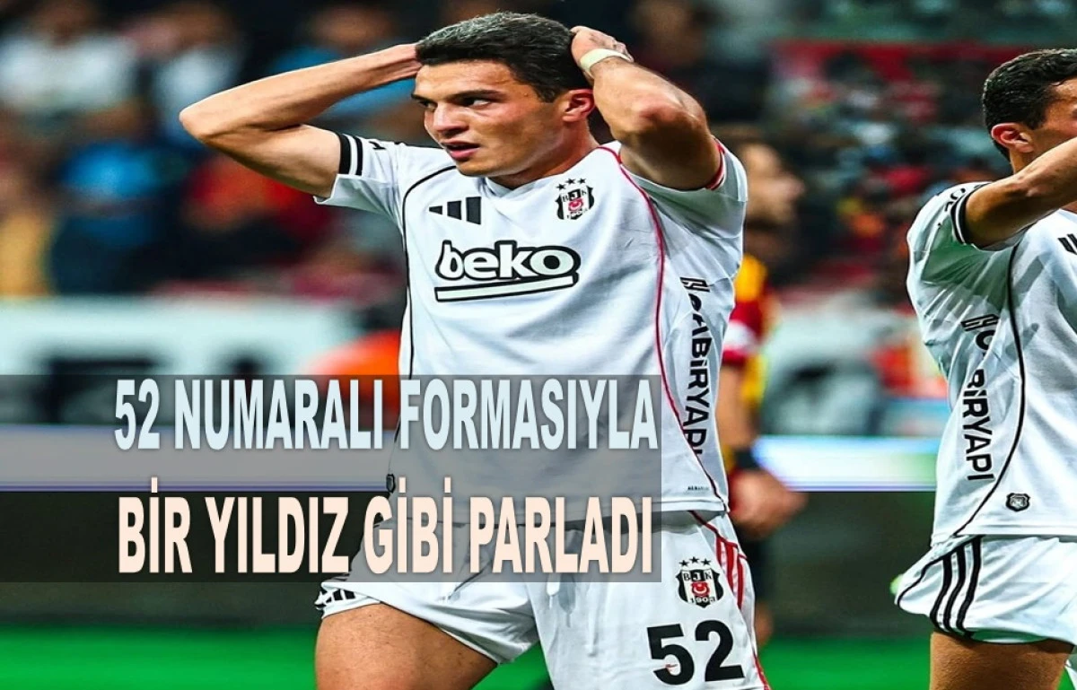 ORDULU DEVRİM İLK KEZ BEŞİKTAŞ FORMASIYLA SAHADA