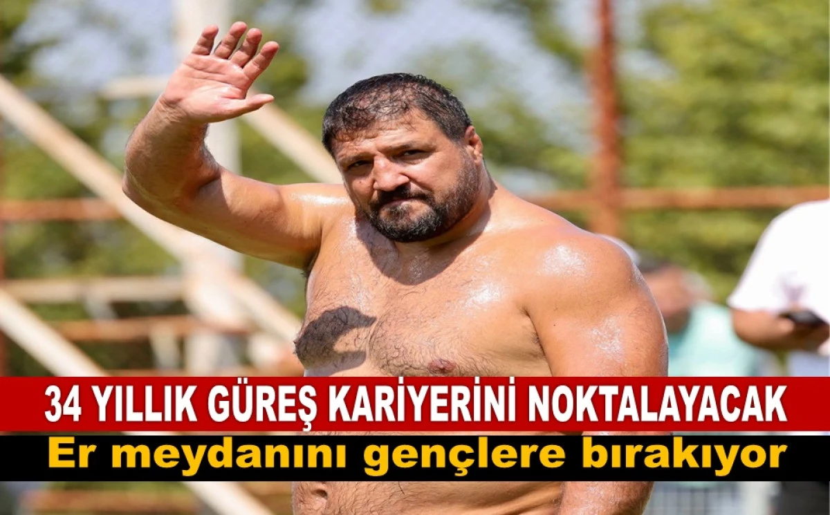 Ordulu Efsane Recep Kara Er Meydanına Veda Ediyor  
