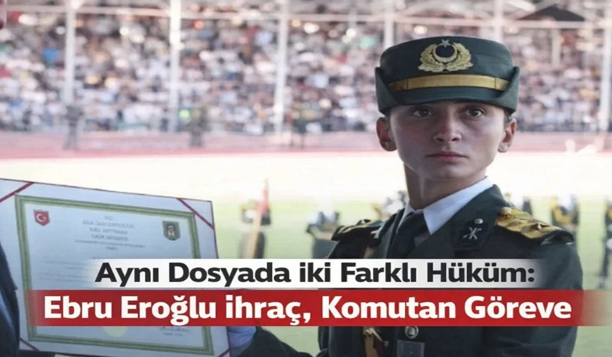 Ordulu Eroğlu&rsquo;na Ret, Komutana G&ouml;reve D&ouml;n&uuml;ş