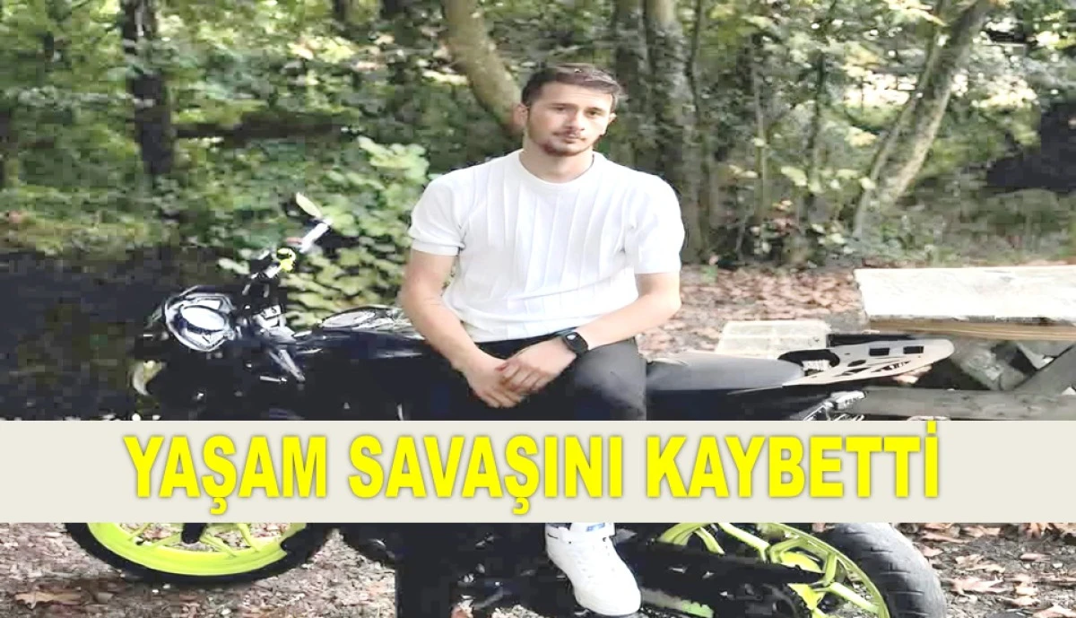 ORDULU GENÇ FECİ KAZADA HAYATINI KAYBETTİ