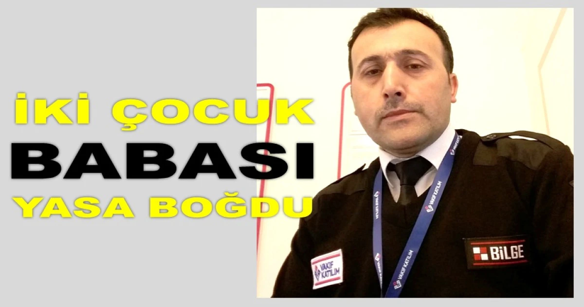 ORDULU GENÇ GÜVENLİKÇİ KALBİNE YENİK DÜŞTÜ