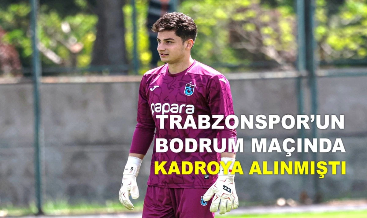 ORDULU GENÇ KALECİNİN BÜYÜK TALİHSİZLİĞİ!