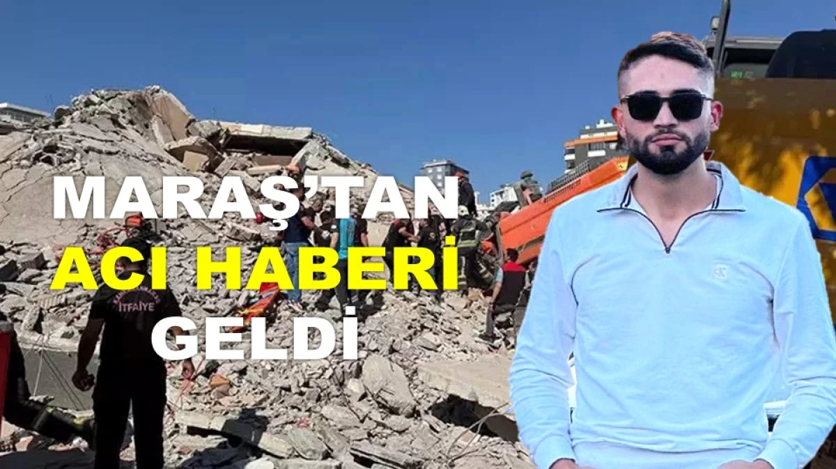 ORDULU GENÇ OPERATÖR YIKTIĞI BİNANIN ALTINDA CAN VERDİ