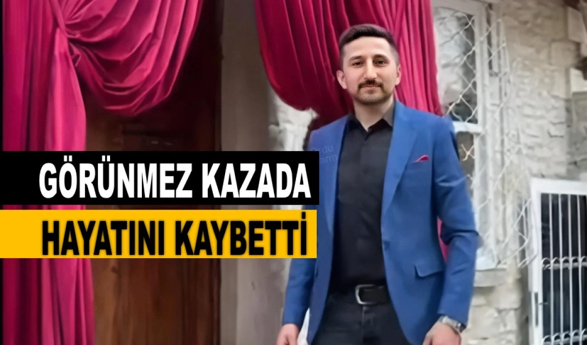 ORDULU GENÇ TIR SÜRÜCÜSÜ HAYATINI KAYBETTİ