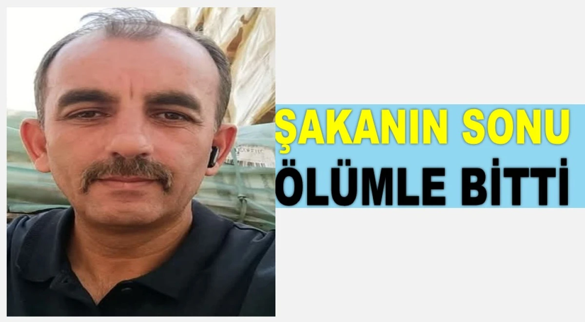  ORDULU İŞÇİ FORKLİFT FACİASINDA HAYATINI KAYBETTİ