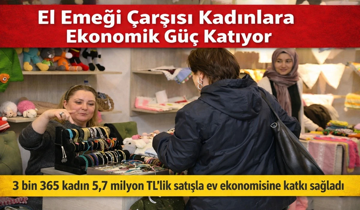 Ordulu Kadınlar Kazanıyor: 5,7 Milyon TL&rsquo;lik Satış Yaptılar
