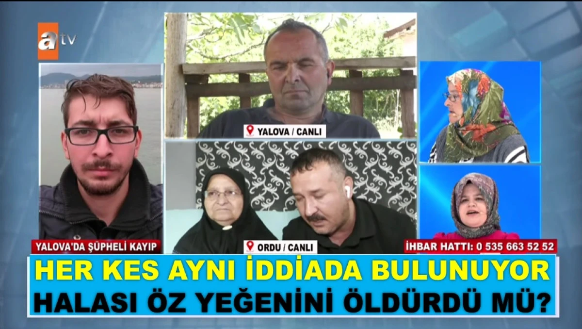 ORDULU KAYIP GENÇ CİNAYETE Mİ KURBAN GİTTİ