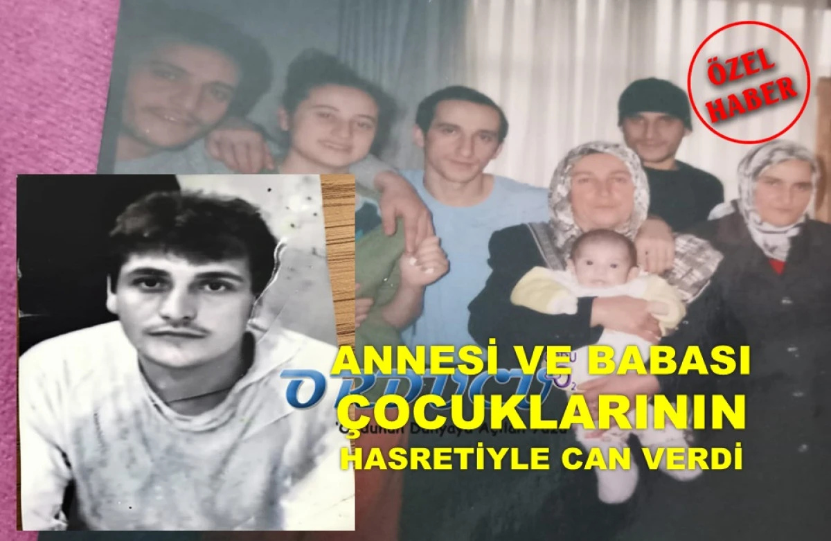 ORDULU ÖNDER TURAN'DAN 19 YILDIR HABER ALINAMIYOR