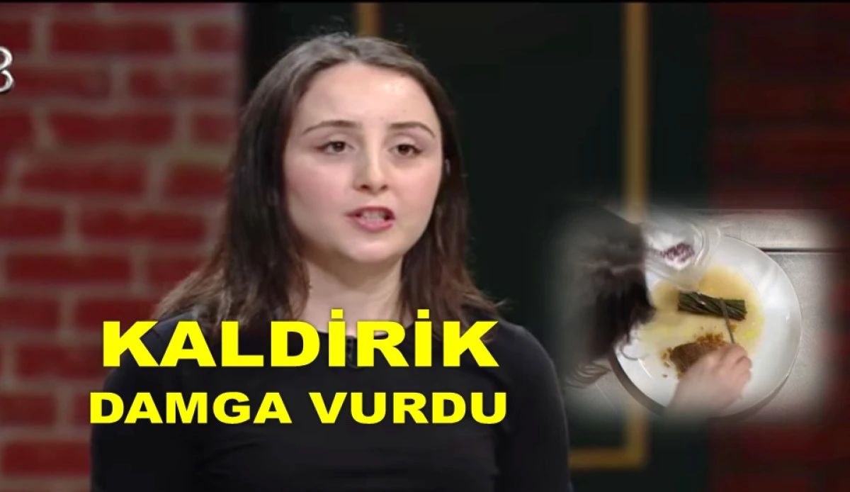 ORDULU ÖZGE MASTERCHEF'TE ŞEFLERDEN TAM NOT ALDI