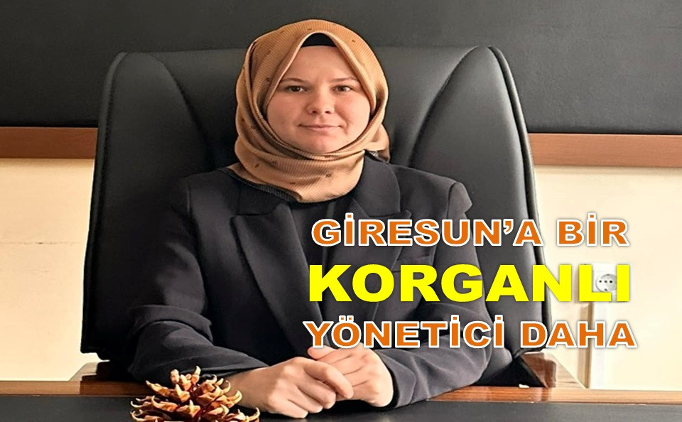 ORDULU RÜMEYSA AKDERE GİRESUN'DA ORMAN İŞLETME ŞEFİ OLDU