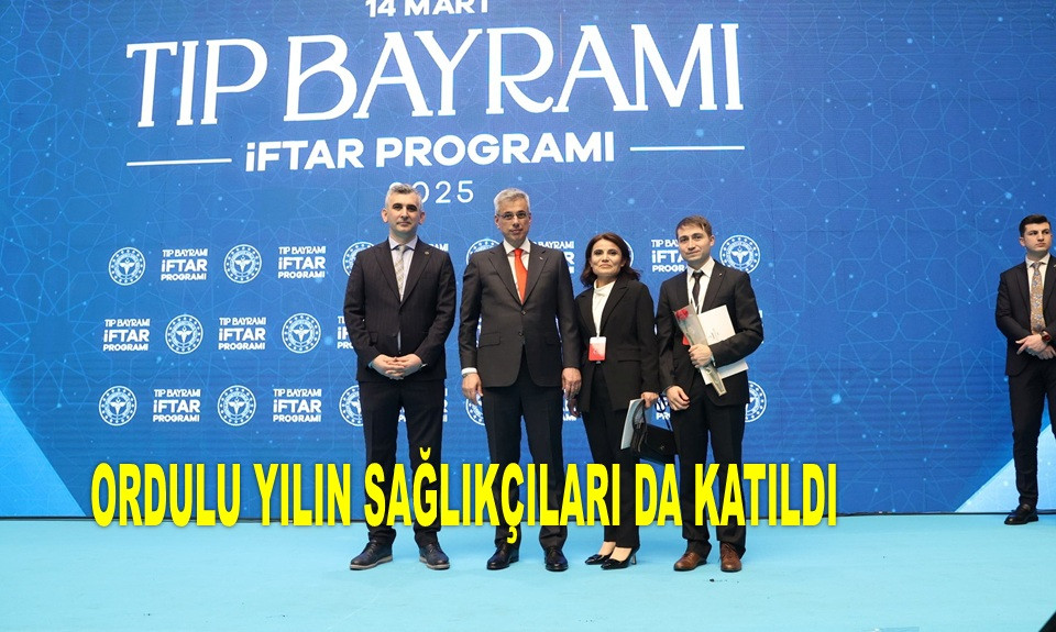 ORDULU SAĞLIK ÇALIŞANLARINA ERDOĞAN'DAN ÖDÜL