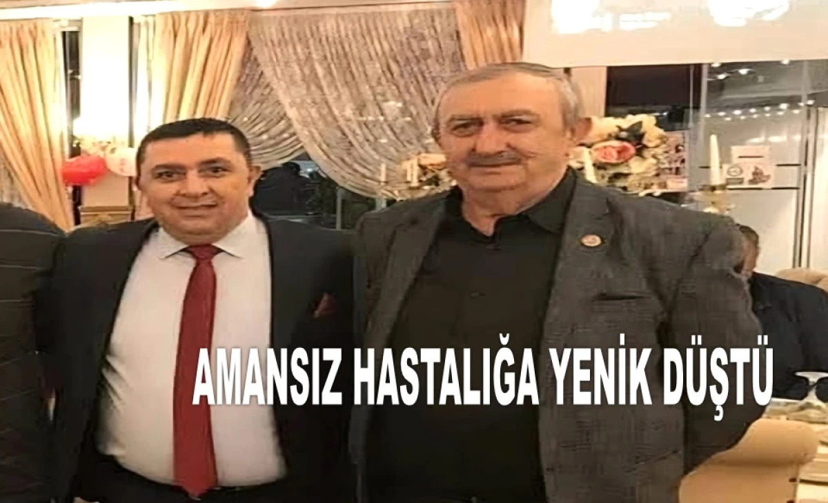 ORDULU SANATÇI SEDAT ÜNVER'İN ACI KAYBI