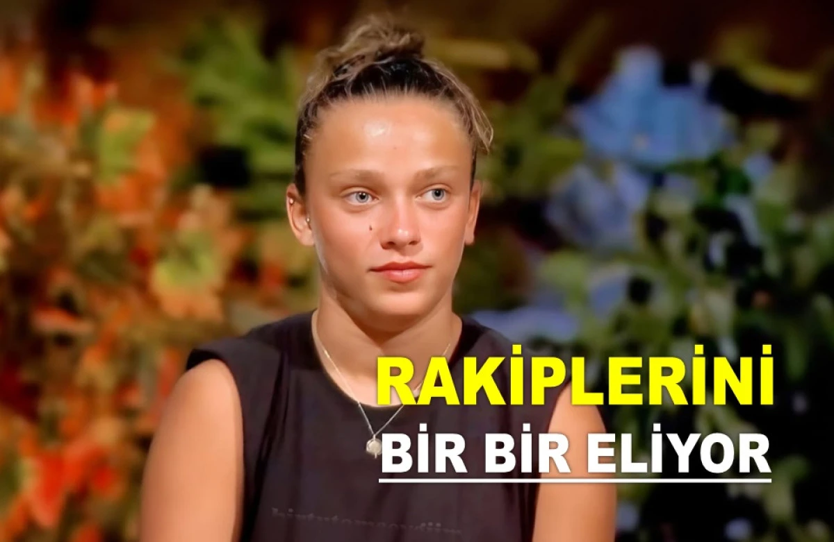 ORDULU SEVGİ İME SURVIVOR’DA FİNALE KOŞUYOR