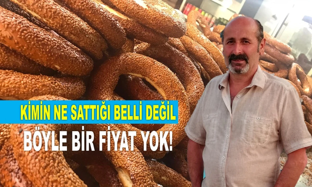 ORDULU SİMİTÇİDEN FİYAT VE GRAMAJ İSYANI!