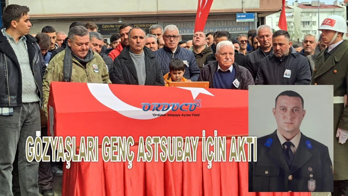 Ordulu Talha Berkay Başk&ouml;k, Dualarla Uğurlandı