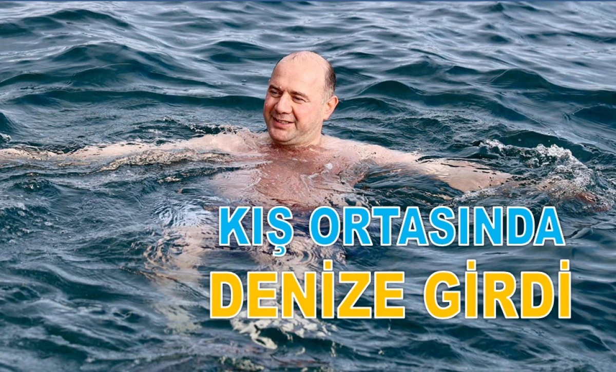 Ordulu Valinin Kış Ortasında Karadeniz S&uuml;rprizi!