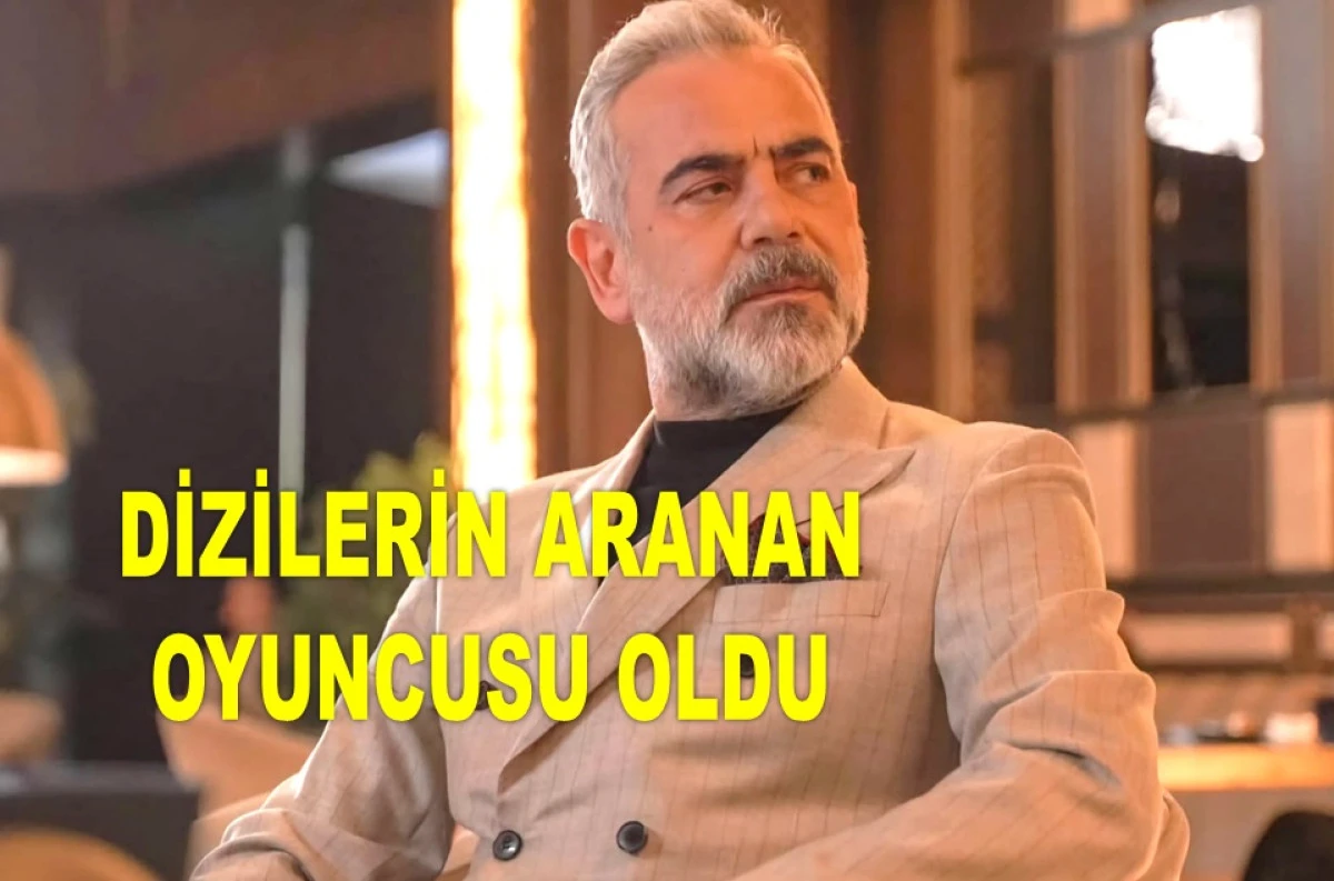 ORDULU YILDIZ OYUNCU DİZİLER ARASINDA MEKİK DOKUYOR