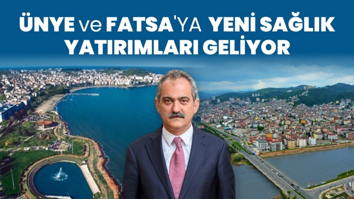ORDU'NUN BEKLEDİĞİ MÜJDE BUGÜN GELDİ