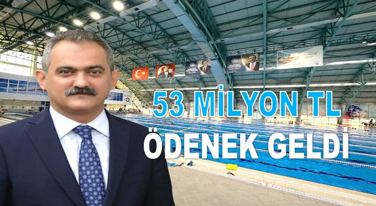 Ordu'nun Beklediği &Ouml;denek: 53 Milyon TL Geldi