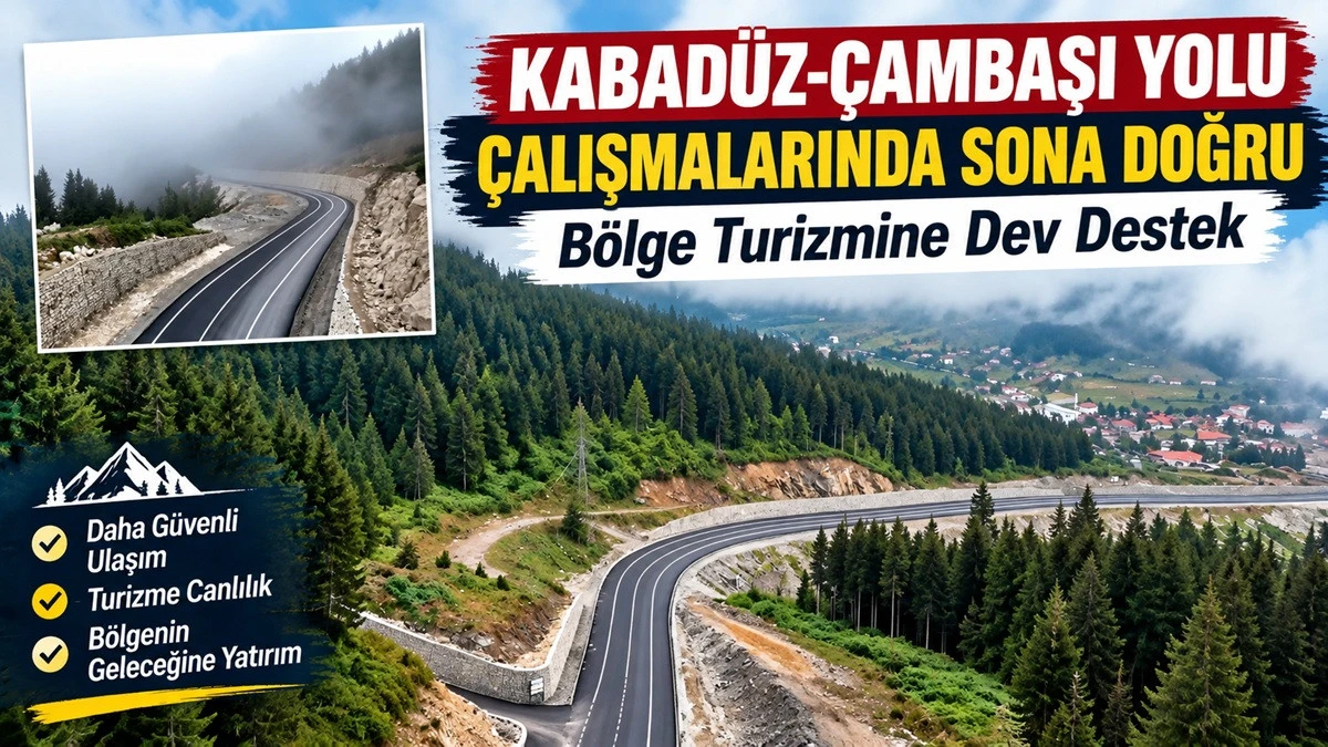 Ordu'nun Bitmesini Beklediği Yolda Sona Gelindi