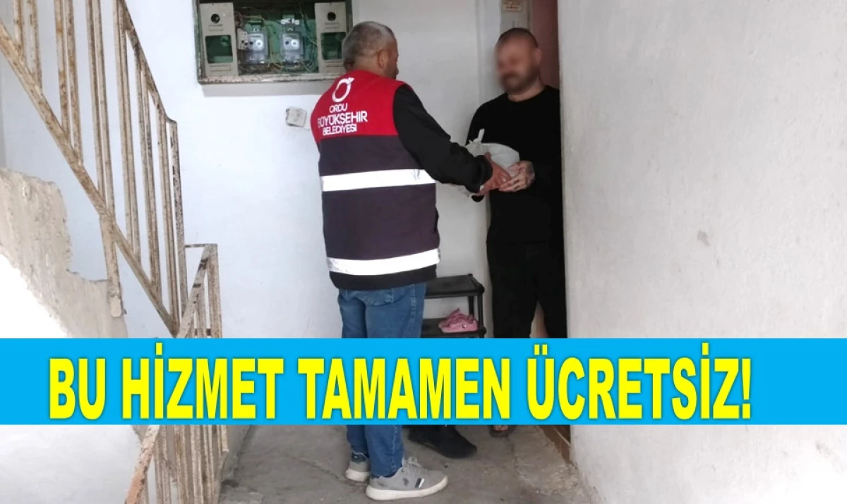 ORDU’NUN DÖRT BİR YANINDA BİNLERCE KİŞİYE SICAK YEMEK 