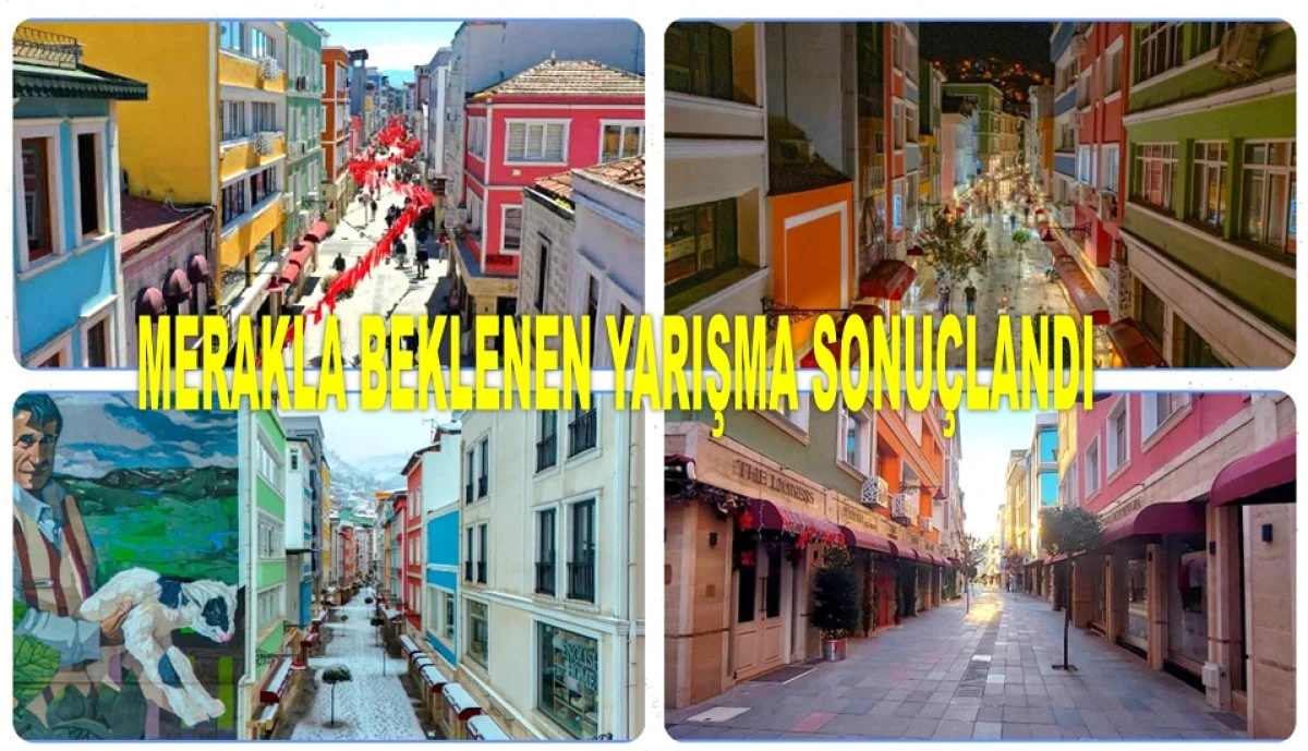 ORDU’NUN EN GÜZEL CADDESİ SIRRI PAŞA OLDU 
