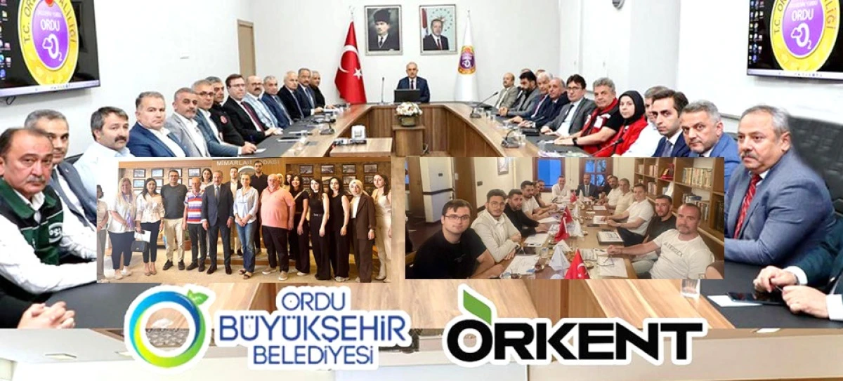 'ORDU’NUN GELECEĞİ İÇİN BİRLİKTE PLANLIYORUZ!'