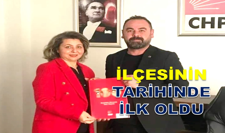 ORDU'NUN İKİNCİ KADIN ADAY ADAYI OLDU