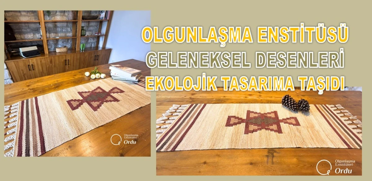 Ordu&rsquo;nun K&uuml;lt&uuml;rel Mirası Mısır Kabuğunda Hayat Buldu!