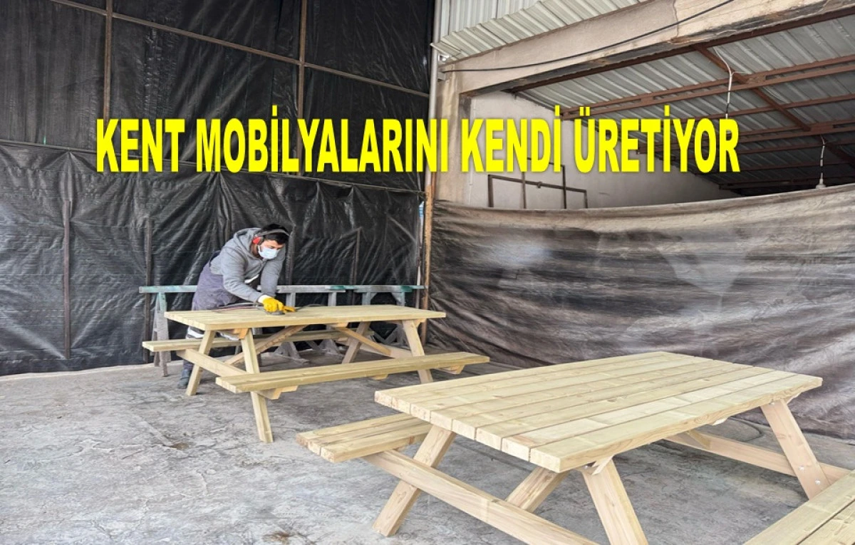 ORDU'NUN PARKLARINA ESTETİK KATAN ATÖLYE!