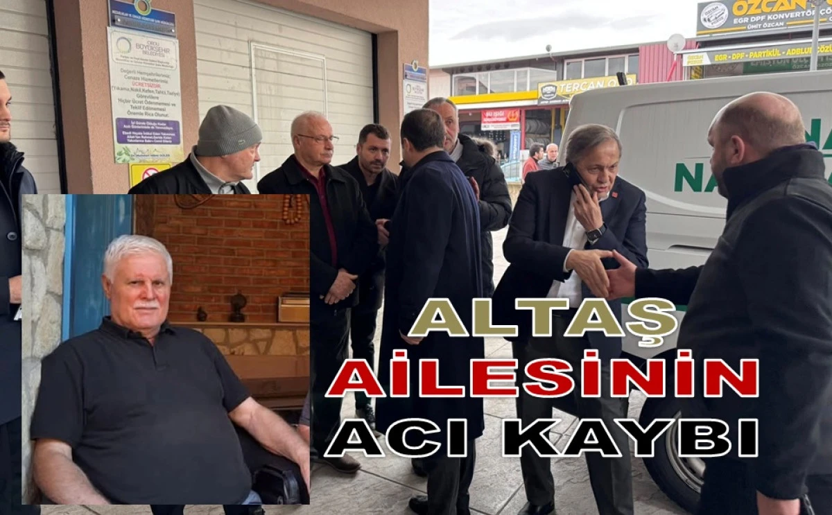Ordu'nun Sevilen İş İnsanı Orhan Altaş Vefat Etti