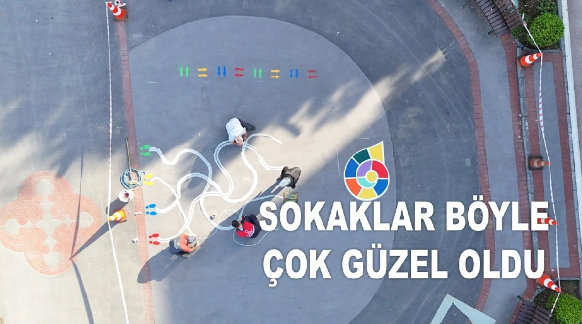 ORDU’NUN SOKAKLARI OYUN ALANINA DÖNÜŞÜYOR