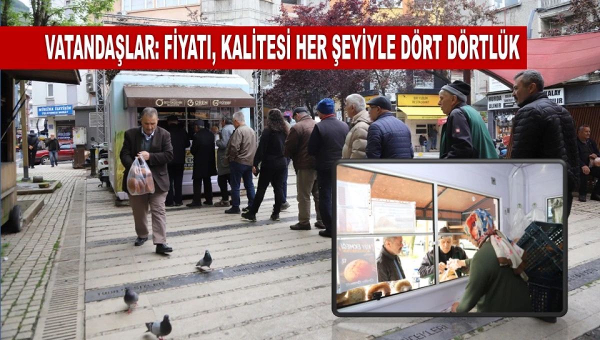 Ordu&rsquo;nun Tercihi Halk Ekmek: Her Ekmekte 7 TL Tasarruf