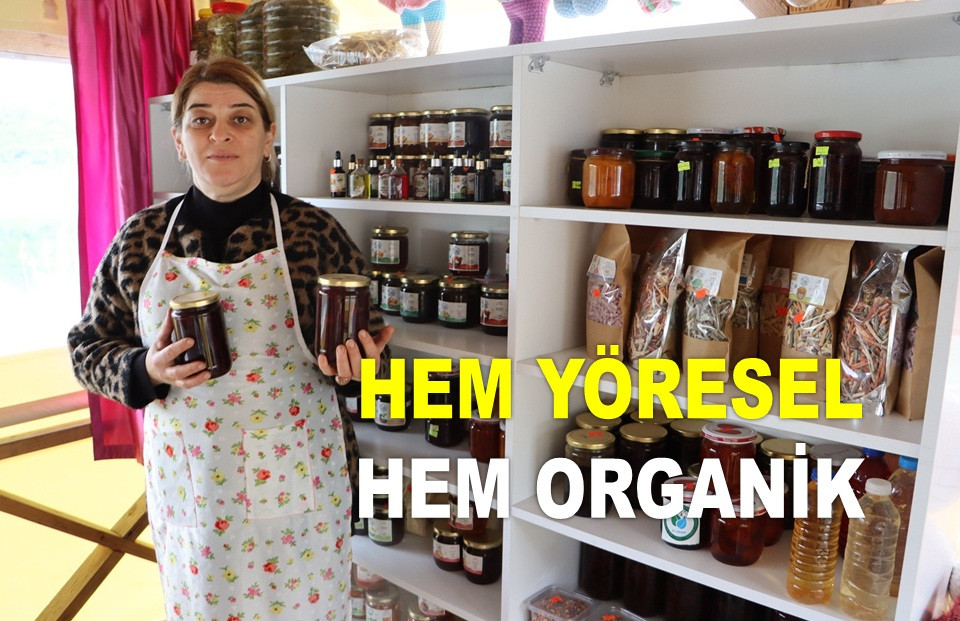 ORDU'NUN ÜRETEN KADINLARINA DURMAK YOK!