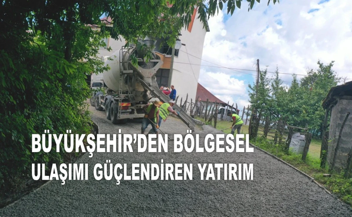 Ordu&ndash;Samsun Arasında Ulaşım Konforu Artıyor