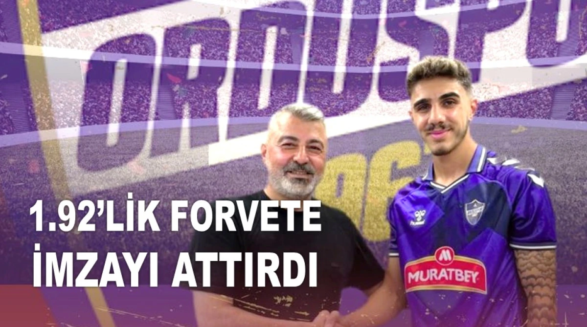 ORDUSPOR 1967 DEV GOLCÜYÜ KADROSUNA KATTI